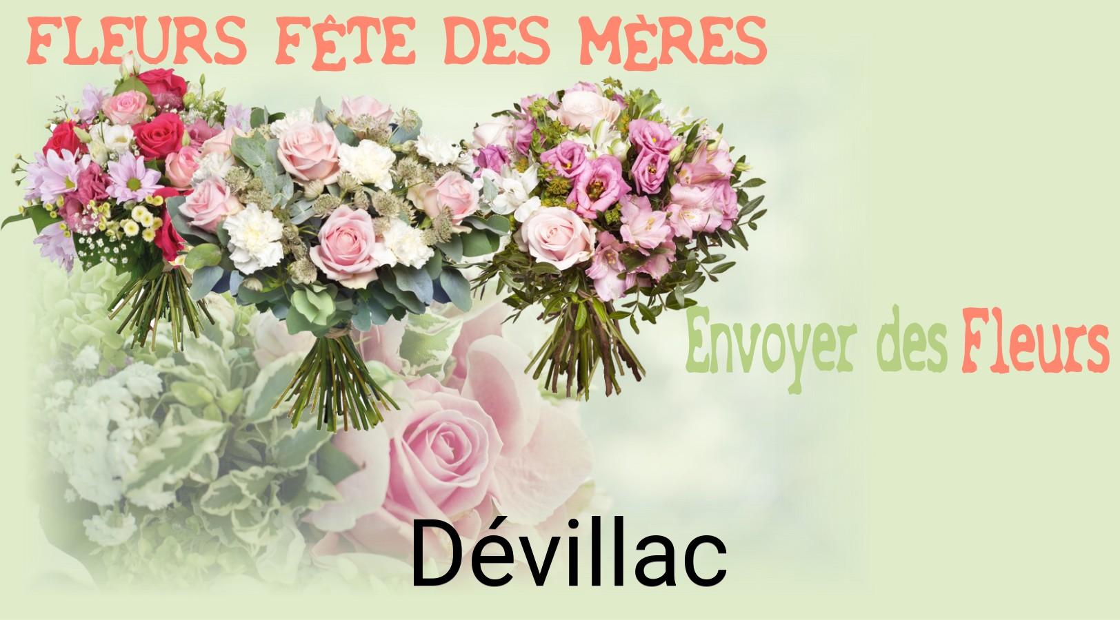 Bouquet de Fête des Mères livré à Dévillac
